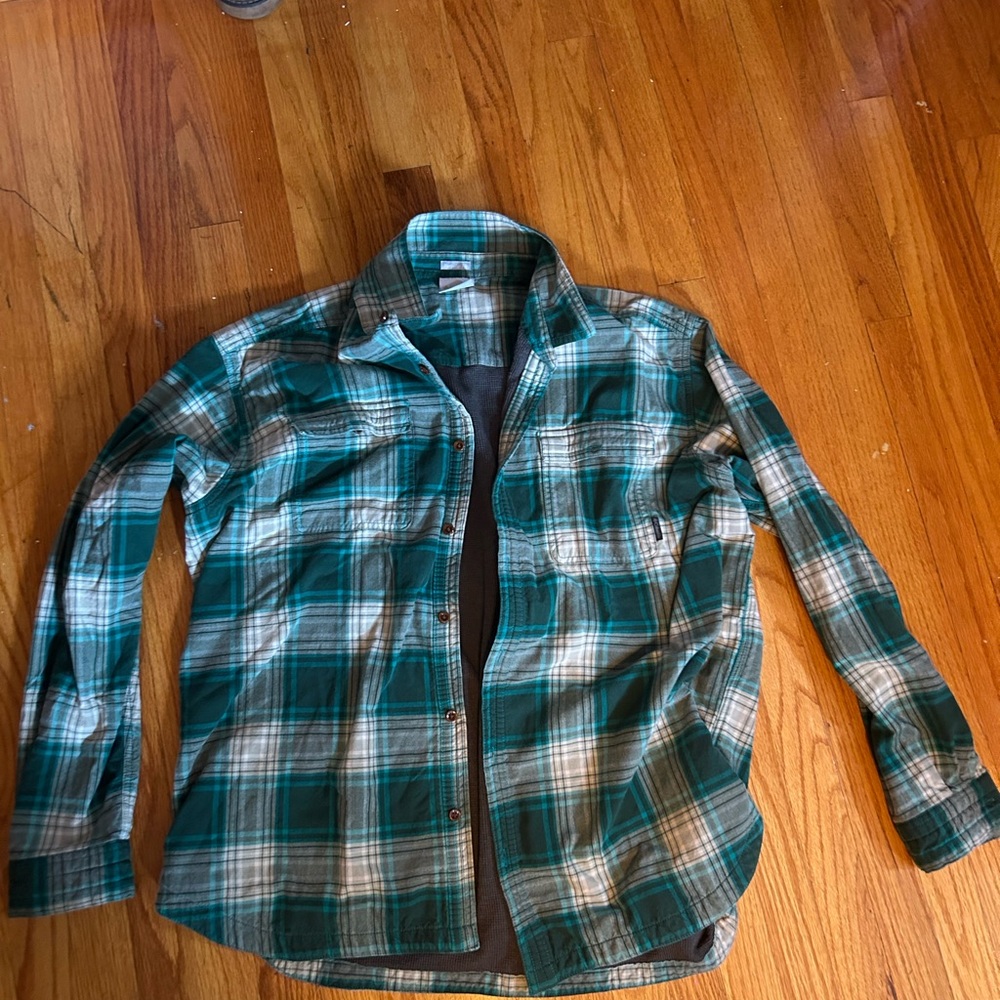 Columbia lined flannel